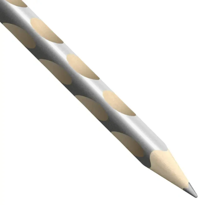 STABILO EASYcolors Buntstift silber, Linkshänder