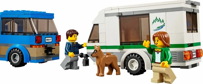 LEGO City Starke Fahrzeuge - Van & Wohnwagen
