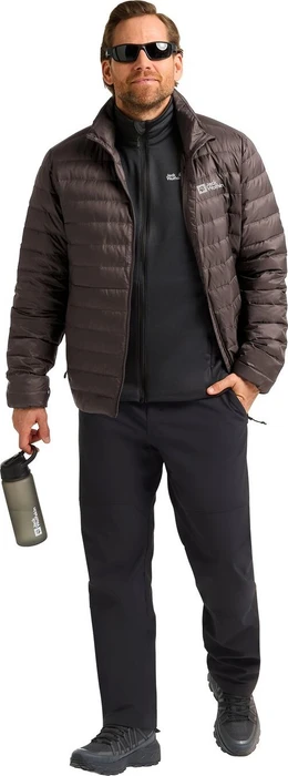 Jack Wolfskin Pilvi Down Funktionsjacke peat (Herren)