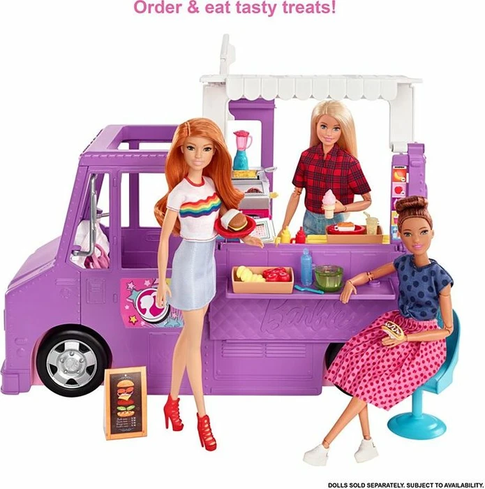 Mattel Barbie - Fresh 'N' Fun Food Truck Spielset