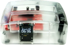 Hardkernel ODROID HC4 SBC Dockingstation, USB-A 2.0/Gb LAN, OLED