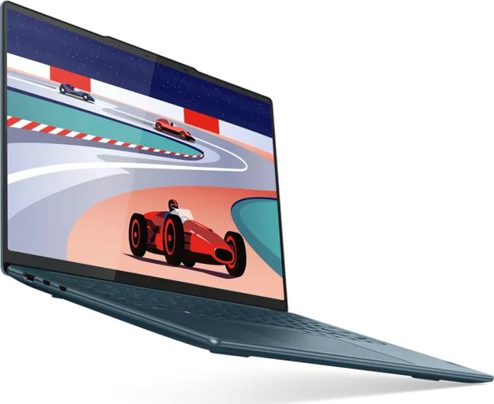 Lenovo Yoga 7 Pro 14IRH8, Tidal Teal, Core i7-13700H, 16GB RAM, 1TB SSD, GeForce RTX 4050, DE