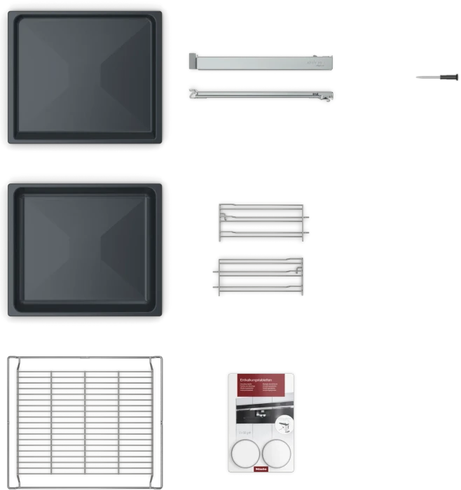 Miele H7840BPX Backofen mit Dampfunterstützung pearlbeige