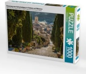 Calvendo Kreuzweg zum Kalvarienberg in Pollenca auf Mallorca