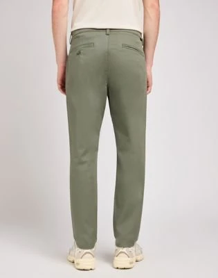 Lee Slim Chino Hose olive grove (Herren)