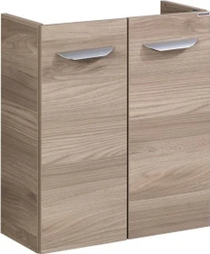 Fackelmann Luxor Gäste-WC-Waschtisch-Unterschrank 52cm