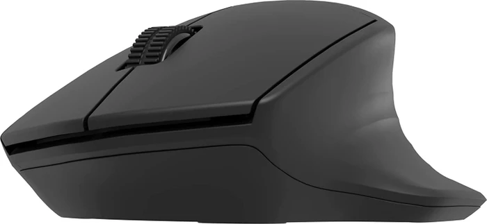 Natec Siskin 2 Wireless Silent Mouse schwarz, USB/Bluetooth