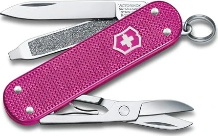 Victorinox Classic SD Alox Taschenmesser flamingo party