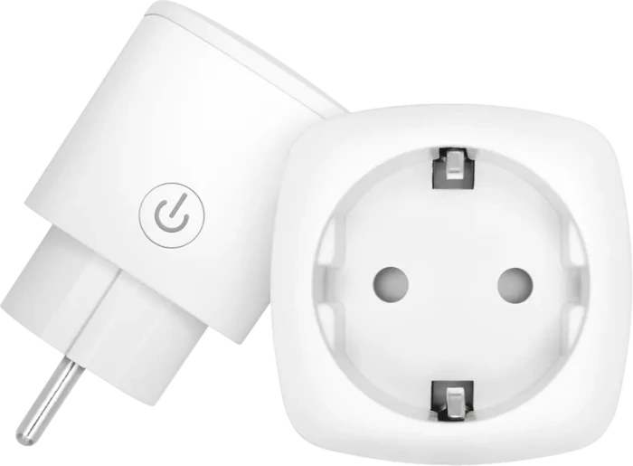 Trust Smart WiFi Steckdose EU Duo-Pack, Typ F, Smart-Steckdose, 2er-Pack