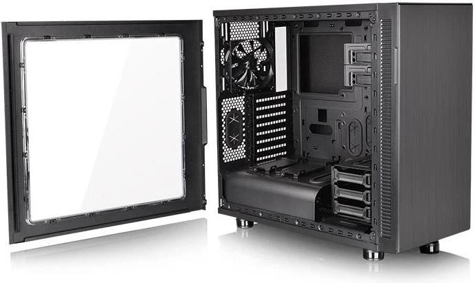 Thermaltake Suppressor F31 Power Cover Edition, Acrylfenster, schallgedämmt