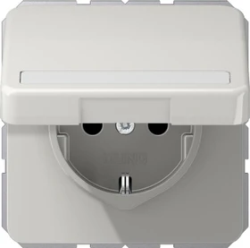 Jung Serie CD SCHUKO Steckdose 16A 250V, lichtgrau