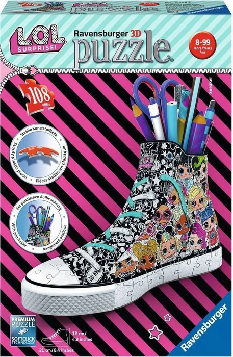 Ravensburger Puzzle LOL Surprise! Sneaker