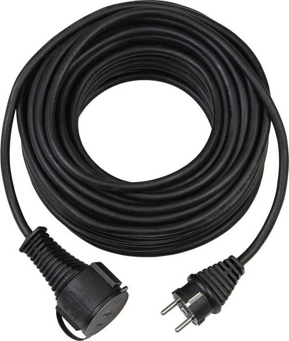 Brennenstuhl Verlängerungskabel IP44 schwarz H05RR-F 3G1.5, 5m