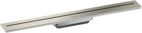 Hansgrohe Axor Drain Duschrinne, Fertigset 700 zur Wandmontage, edelstahl gebürstet