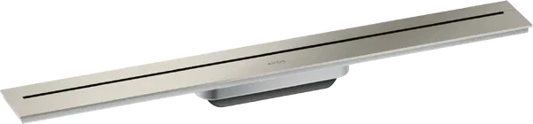 Hansgrohe Axor Drain Duschrinne, Fertigset 700 zur Wandmontage, edelstahl gebürstet