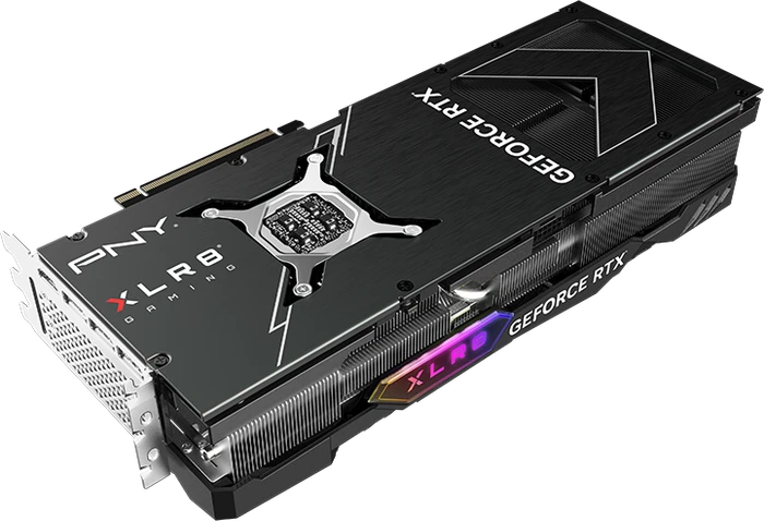 PNY GeForce RTX 4080 XLR8 Gaming Verto Epic-X RGB Overclocked Triple Fan, 16GB GDDR6X, HDMI, 3x DP