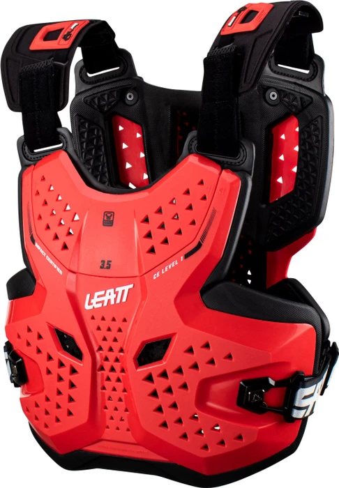 Leatt Chest 3.5 Protektor rot