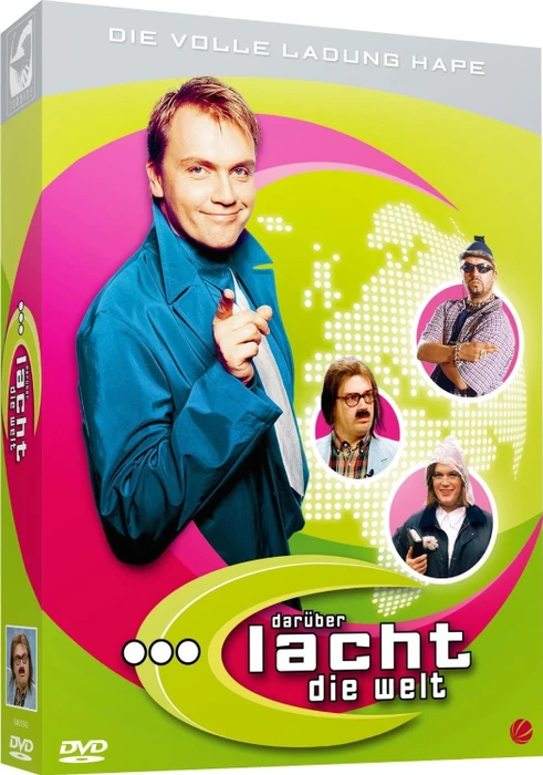 Darüber lacht die Welt - Die volle Ladung (DVD)