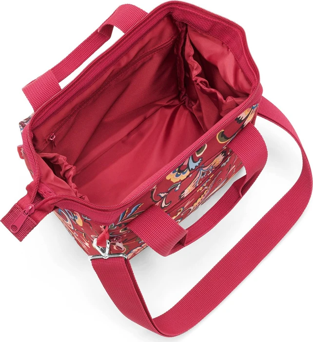 Reisenthel allrounder cross Umhängetasche paisley ruby