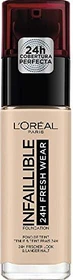 L'Oréal Infaillible 32H Fresh Wear Make-Up Foundation 20 ivory LSF25, 30ml