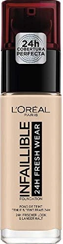 L'Oréal Infaillible 32H Fresh Wear Make-Up Foundation 20 ivory LSF25, 30ml