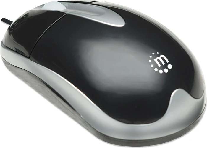 Manhattan MH3 Classic Optical Desktop Mouse, USB