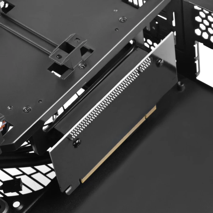 SilverStone Fortress FTZ01-E, schwarz, Mini-ITX