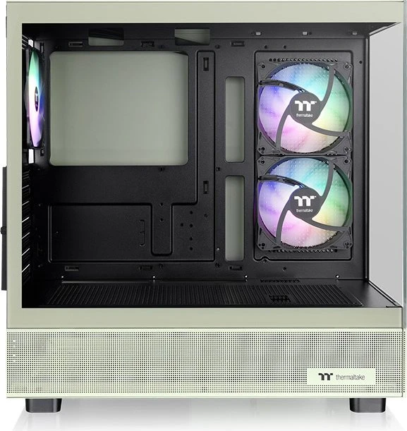 Thermaltake View 270 Plus TG ARGB Matcha Green, grün, Glasfenster