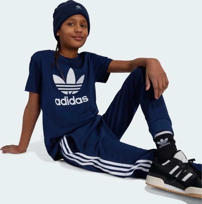 adidas Trefoil T-Shirt kurzarm night indigo (Junior)