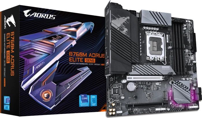 GIGABYTE B760M AORUS Elite GEN5 (Intel 1700)