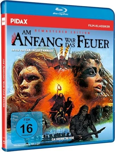 Am Anfang war das Feuer (Blu-ray)