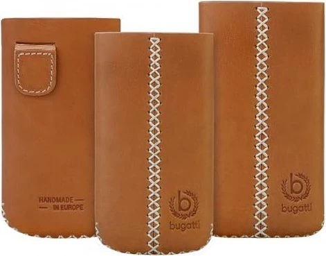 Bugatti Fashion Style Cross für Samsung Galaxy S2 braun