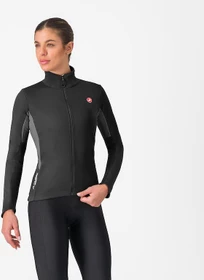 Castelli Entrata 2 Fahrradjacke light black/dark grey (Damen)