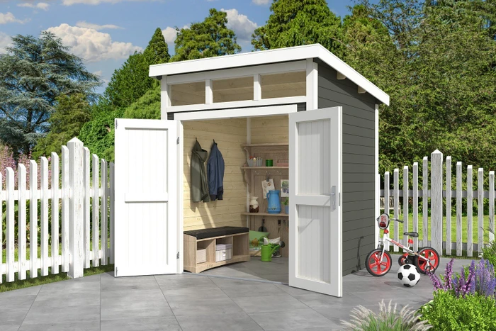 Lasita Maja Kibo 1 Gartenhaus gletschergün