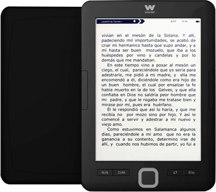 Woxter Scriba 195, schwarz, 4GB Flash