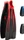 Cressi Free Frog Flossen schwarz/rot