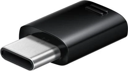 Samsung EE-GN930 Adapter USB-C 2.0 [Stecker]/USB 2.0 Micro-B [Buchse], schwarz