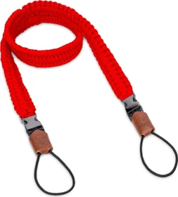 C-Rope Kameragurt Traveler aus Paracord 125cm Bright Red