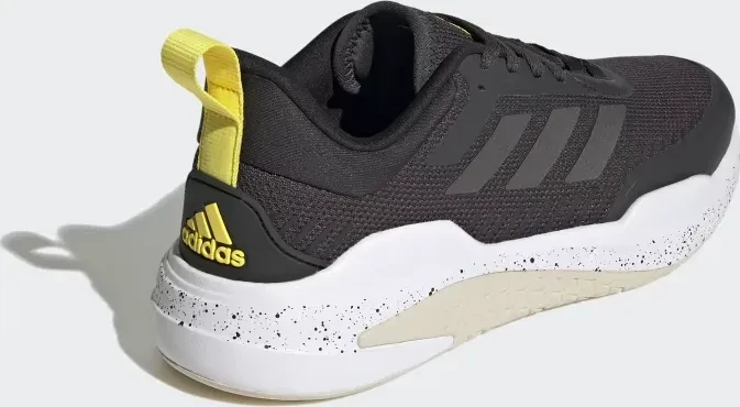 adidas Trainer V carbon/iron metallic/impact yellow (Herren)