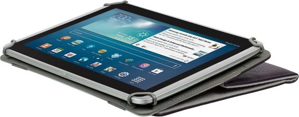 RivaCase Orly Folio Case 3017 passend für Tablets 10.1"-11", violet