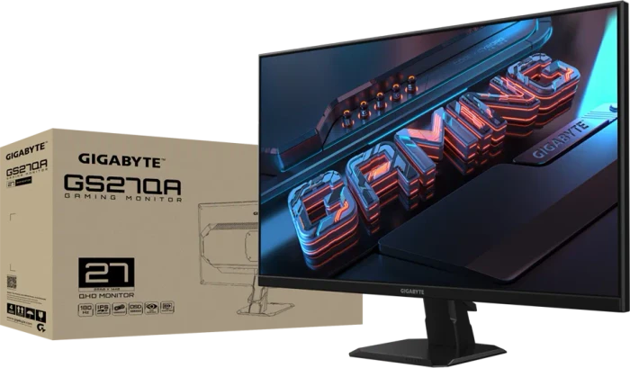 GIGABYTE GS27QA, 27"