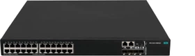 HPE FlexNetwork 5520 HI Rackmount Gigabit Managed Switch, 24x RJ-45, 4x SFP+, 1x Erweiterungsslot, PoE+ (R8M28A)