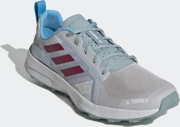 adidas Terrex Speed Flow dash grey/legacy burgundy/sky rush (Damen)