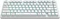 Dark Project ALU81A Terra Nova Wireless Gaming Keyboard, weiß, LEDs RGB, g3ms Moonstone, USB/Bluetooth, US Vorschaubild