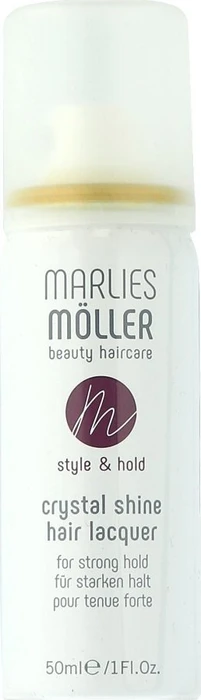 Marlies Möller Style & Hold Crystal Shine Hair Lacquer Mini, 50ml
