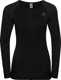 Odlo Performance Light Funktionsshirt langarm schwarz (Damen)