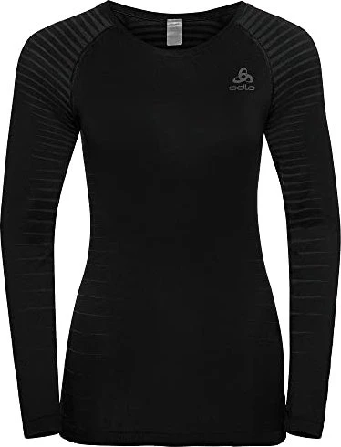Odlo Performance Light Funktionsshirt langarm schwarz (Damen)