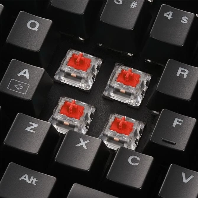 Sharkoon Skiller Mech SGK2, LEDs weiß, Kailh RED, USB, DE
