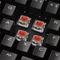 Sharkoon Skiller Mech SGK2, LEDs weiß, Kailh RED, USB, DE Vorschaubild