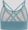 Odlo Seamless Soft Sport-BH provincial blue/grey melange (Damen) Vorschaubild